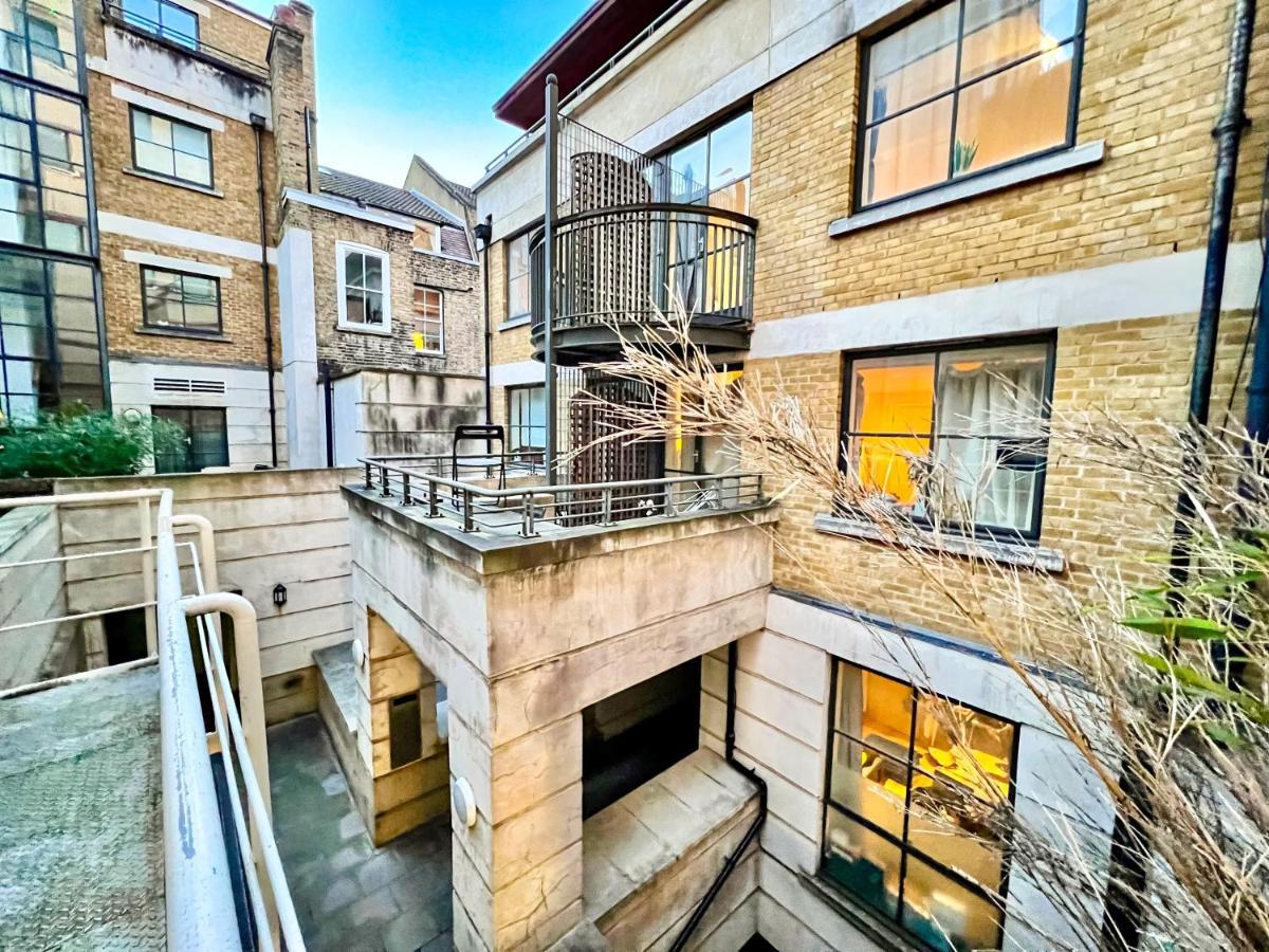 Deluxe Entire Apartment Between Covent Garden And St Pauls Cathedral Londra Exterior foto