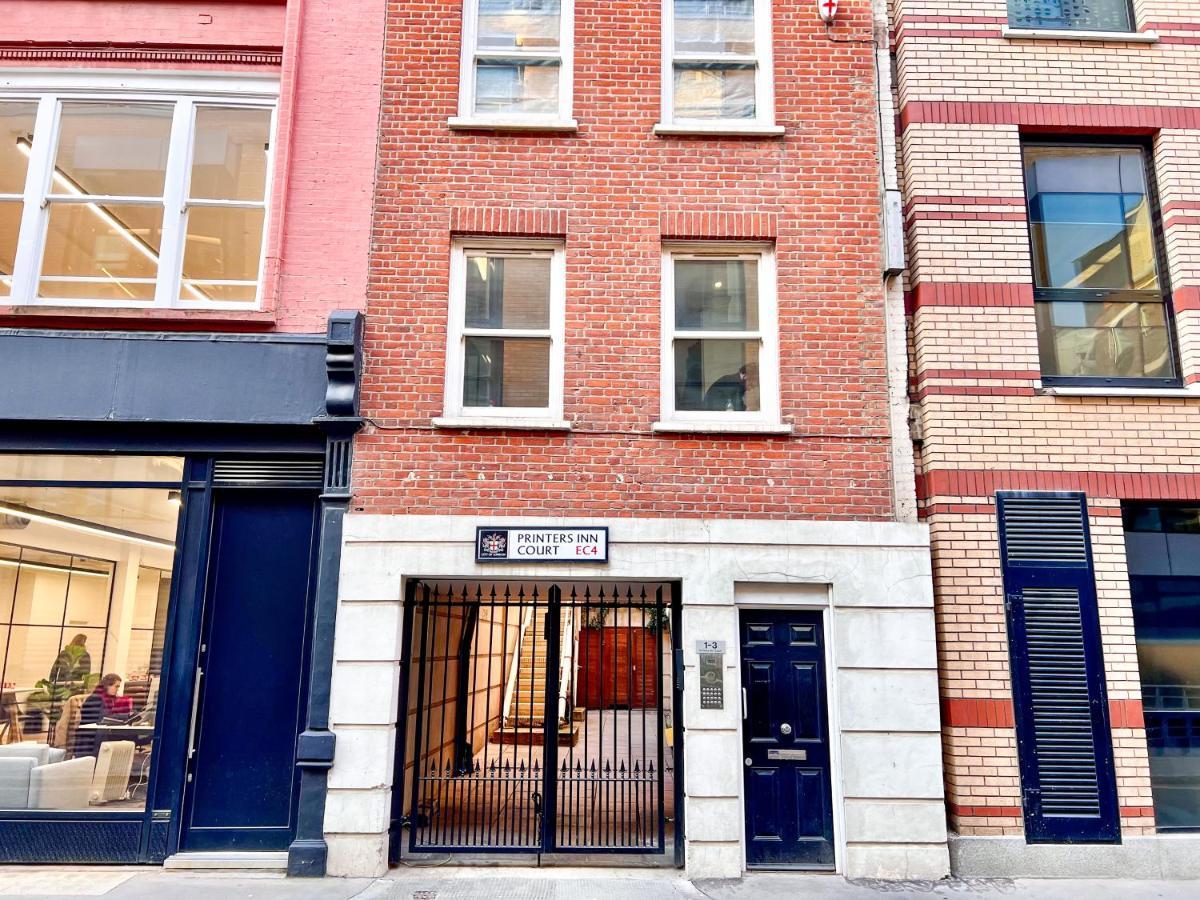 Deluxe Entire Apartment Between Covent Garden And St Pauls Cathedral Londra Exterior foto