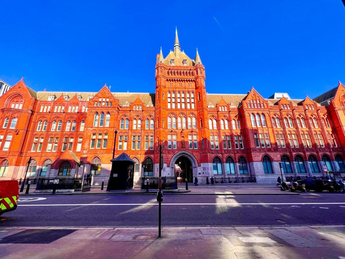 Deluxe Entire Apartment Between Covent Garden And St Pauls Cathedral Londra Exterior foto