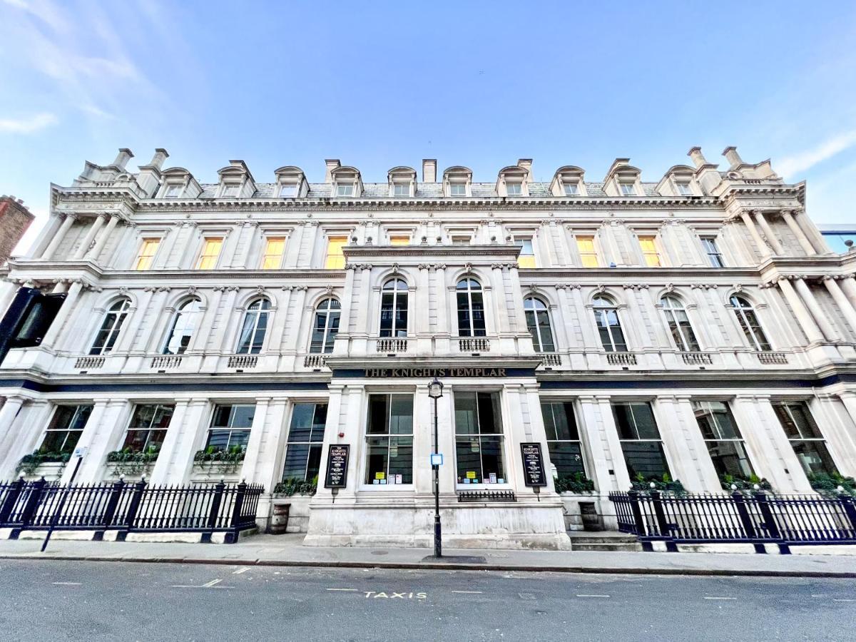 Deluxe Entire Apartment Between Covent Garden And St Pauls Cathedral Londra Exterior foto
