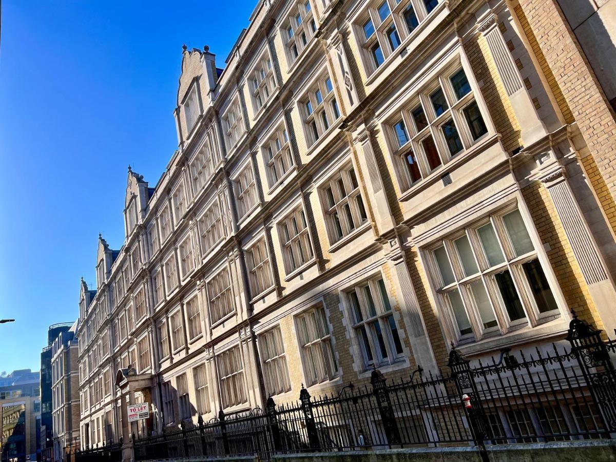 Deluxe Entire Apartment Between Covent Garden And St Pauls Cathedral Londra Exterior foto