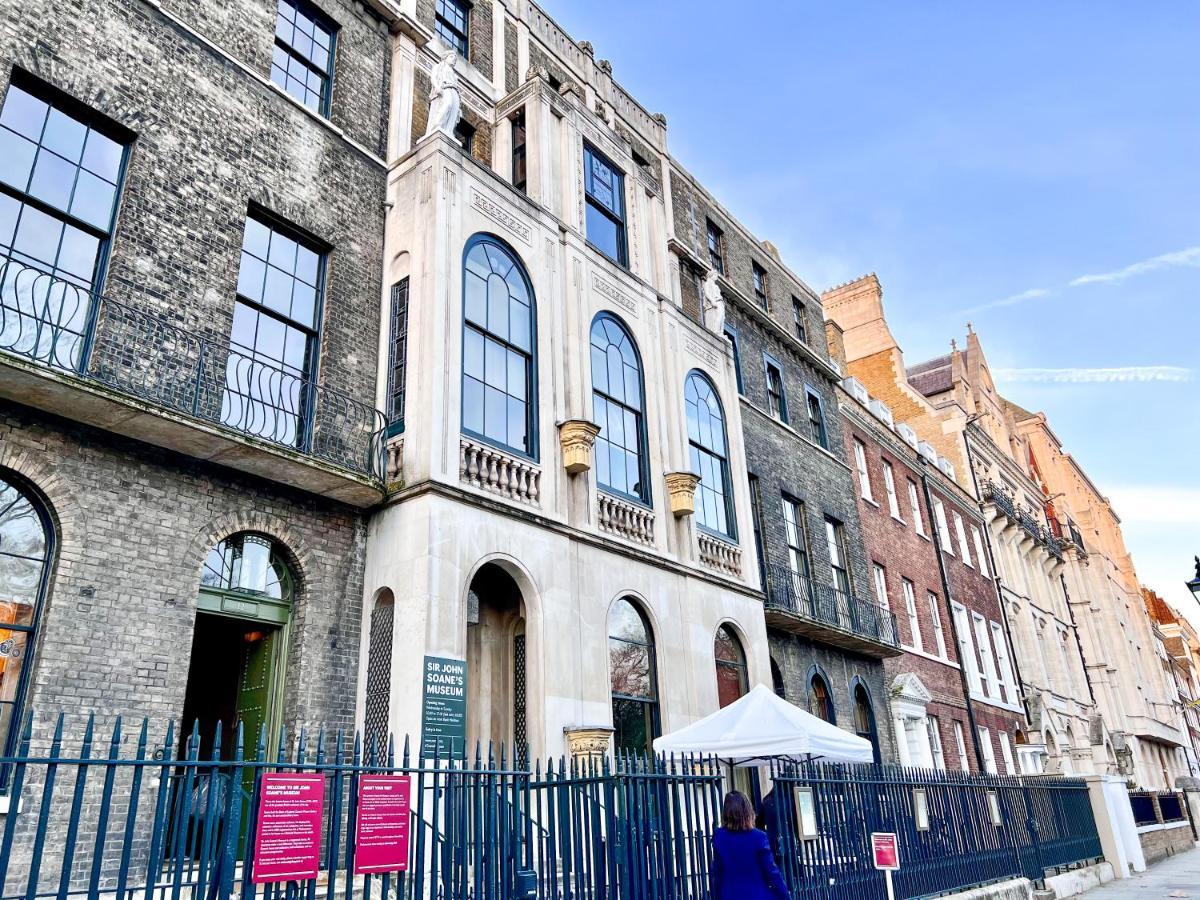 Deluxe Entire Apartment Between Covent Garden And St Pauls Cathedral Londra Exterior foto