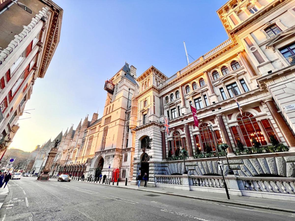 Deluxe Entire Apartment Between Covent Garden And St Pauls Cathedral Londra Exterior foto