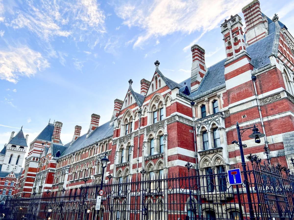 Deluxe Entire Apartment Between Covent Garden And St Pauls Cathedral Londra Exterior foto
