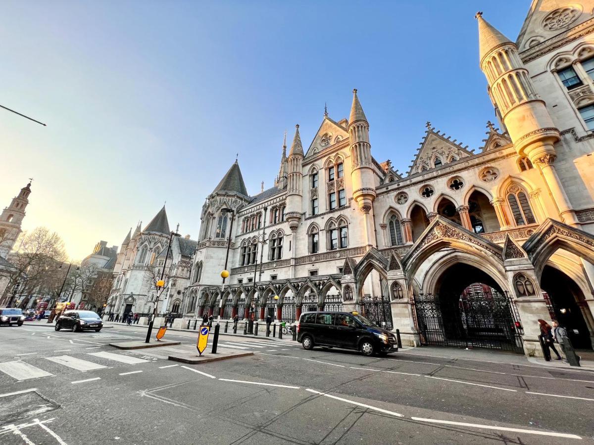 Deluxe Entire Apartment Between Covent Garden And St Pauls Cathedral Londra Exterior foto
