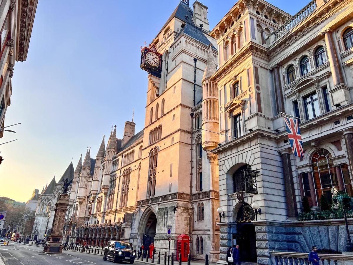 Deluxe Entire Apartment Between Covent Garden And St Pauls Cathedral Londra Exterior foto