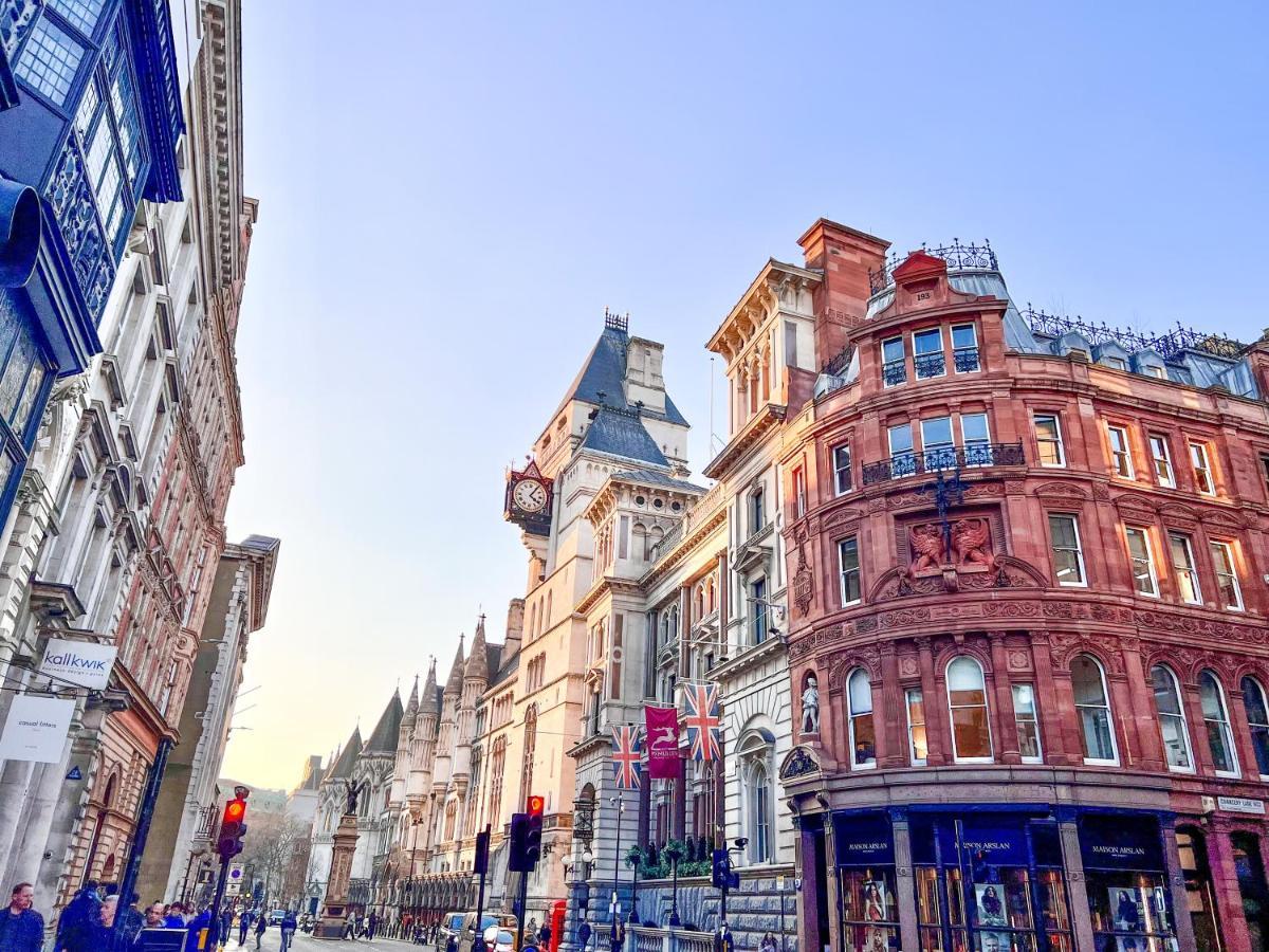Deluxe Entire Apartment Between Covent Garden And St Pauls Cathedral Londra Exterior foto