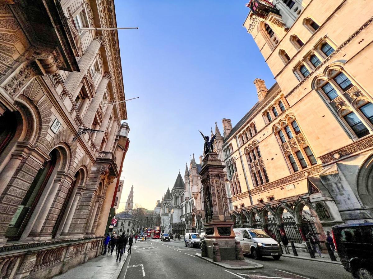 Deluxe Entire Apartment Between Covent Garden And St Pauls Cathedral Londra Exterior foto