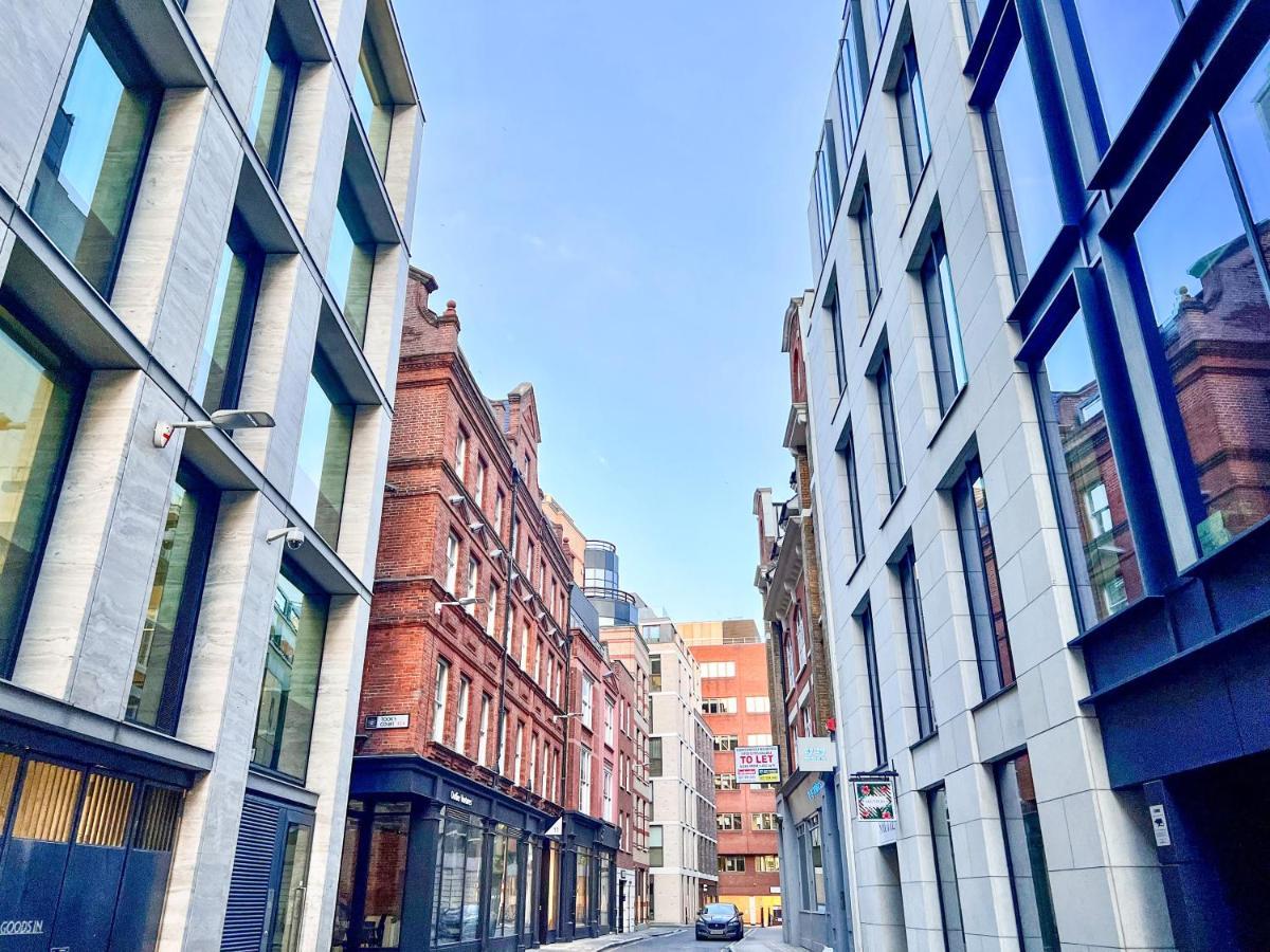 Deluxe Entire Apartment Between Covent Garden And St Pauls Cathedral Londra Exterior foto