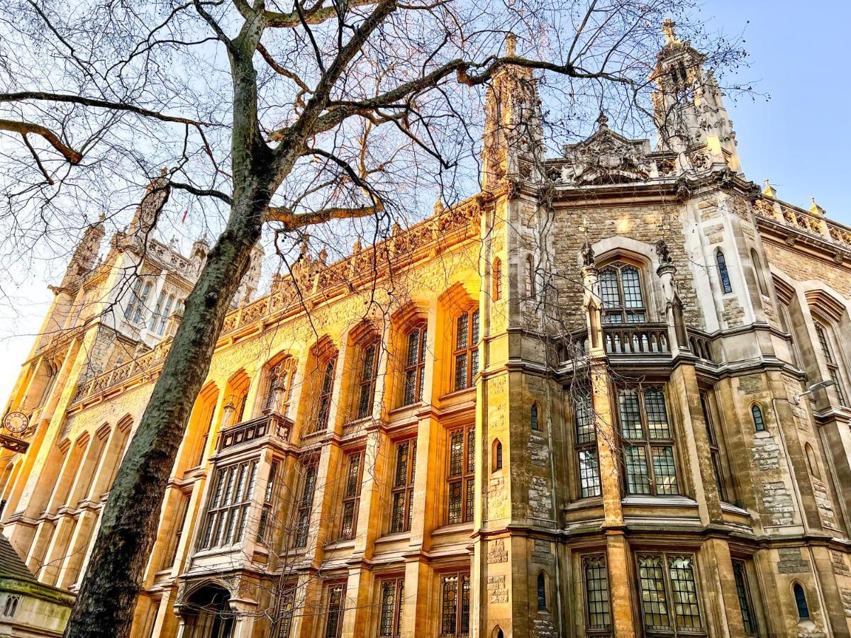 Deluxe Entire Apartment Between Covent Garden And St Pauls Cathedral Londra Exterior foto