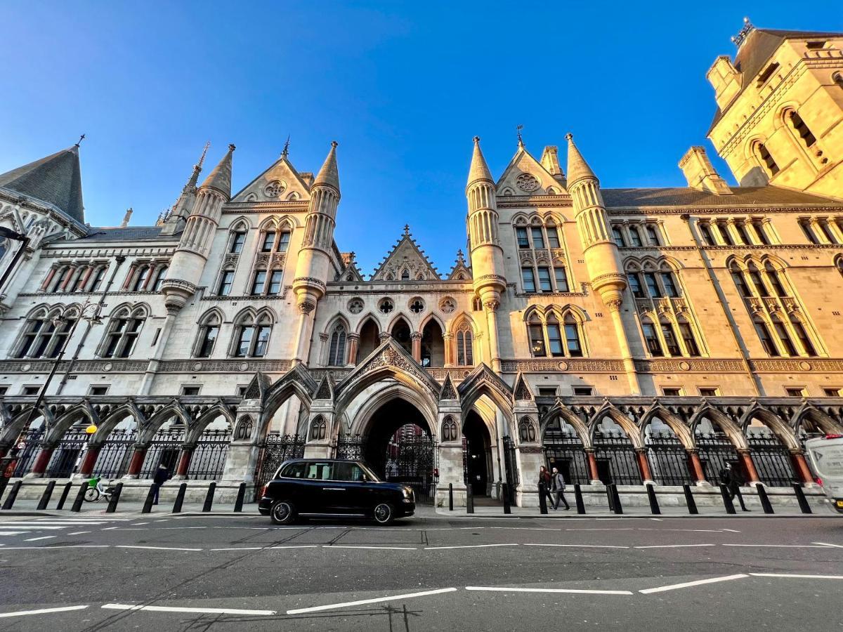Deluxe Entire Apartment Between Covent Garden And St Pauls Cathedral Londra Exterior foto