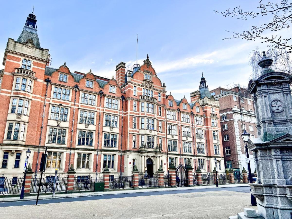 Deluxe Entire Apartment Between Covent Garden And St Pauls Cathedral Londra Exterior foto