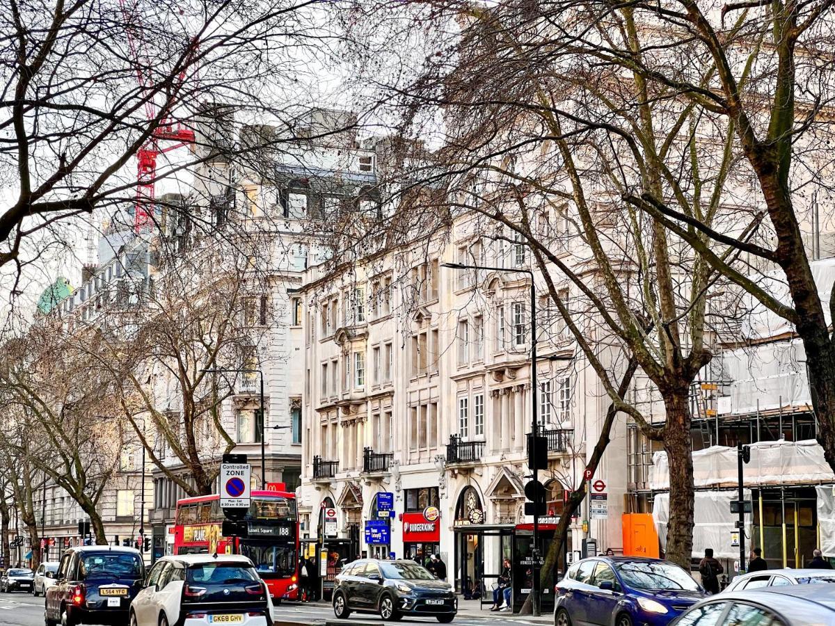 Deluxe Entire Apartment Between Covent Garden And St Pauls Cathedral Londra Exterior foto