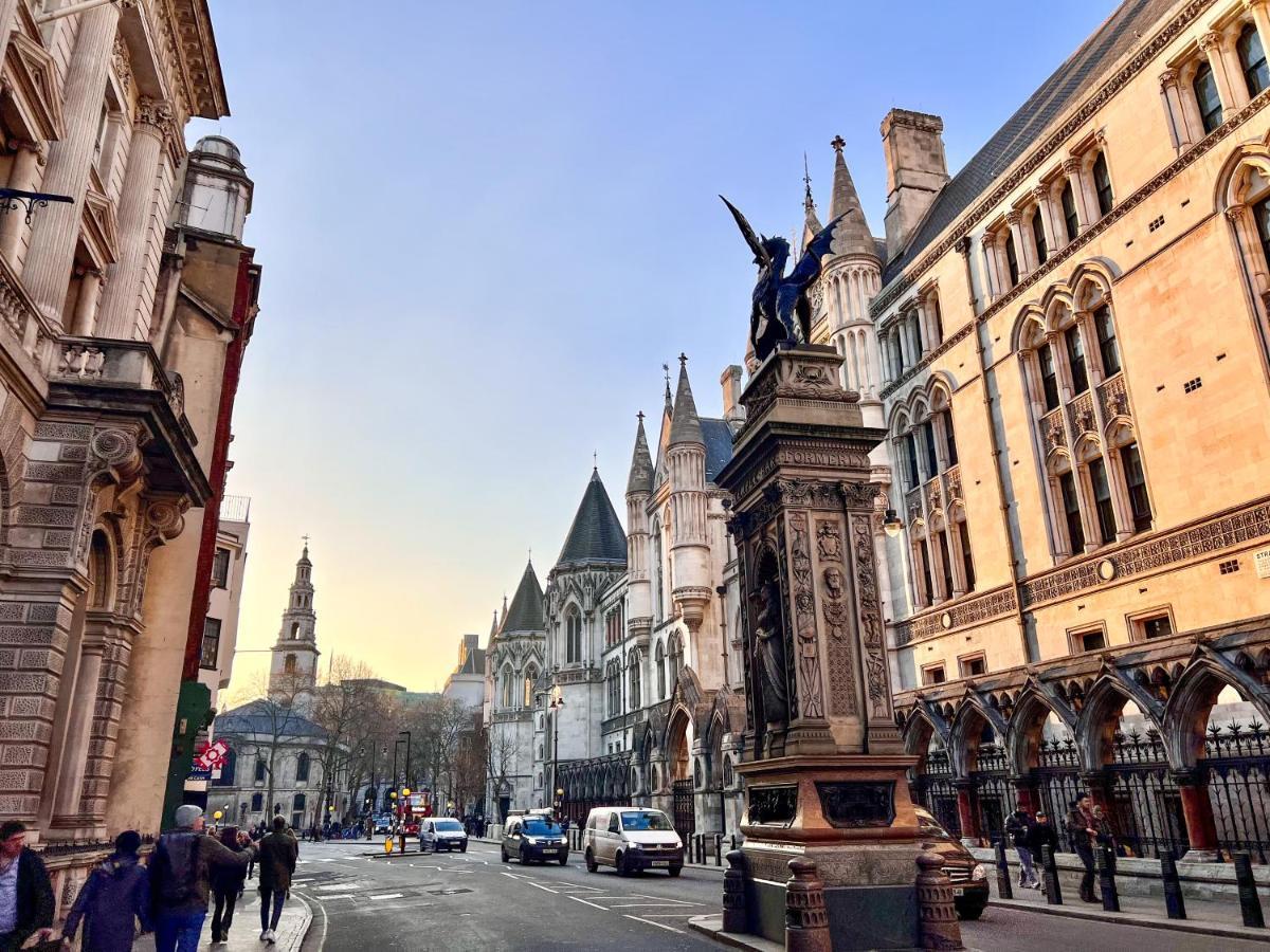 Deluxe Entire Apartment Between Covent Garden And St Pauls Cathedral Londra Exterior foto
