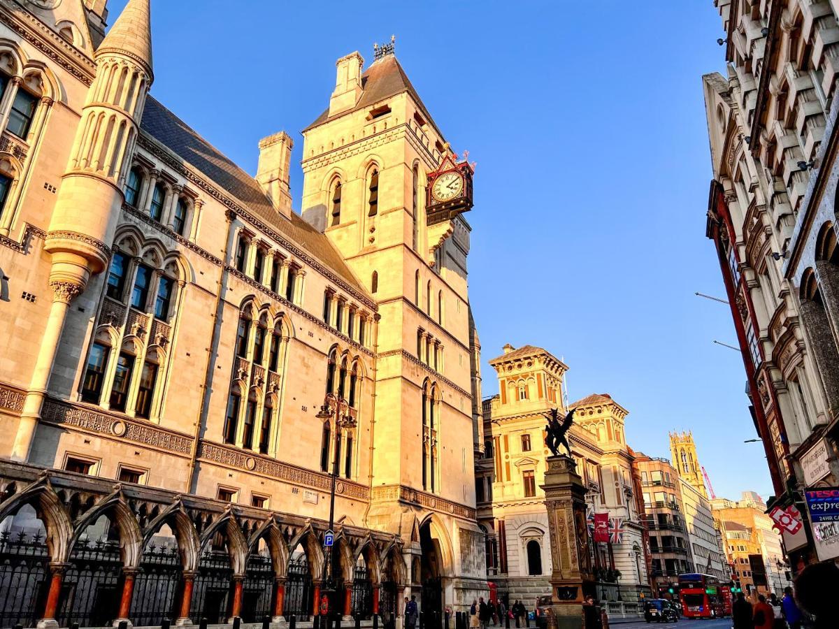 Deluxe Entire Apartment Between Covent Garden And St Pauls Cathedral Londra Exterior foto