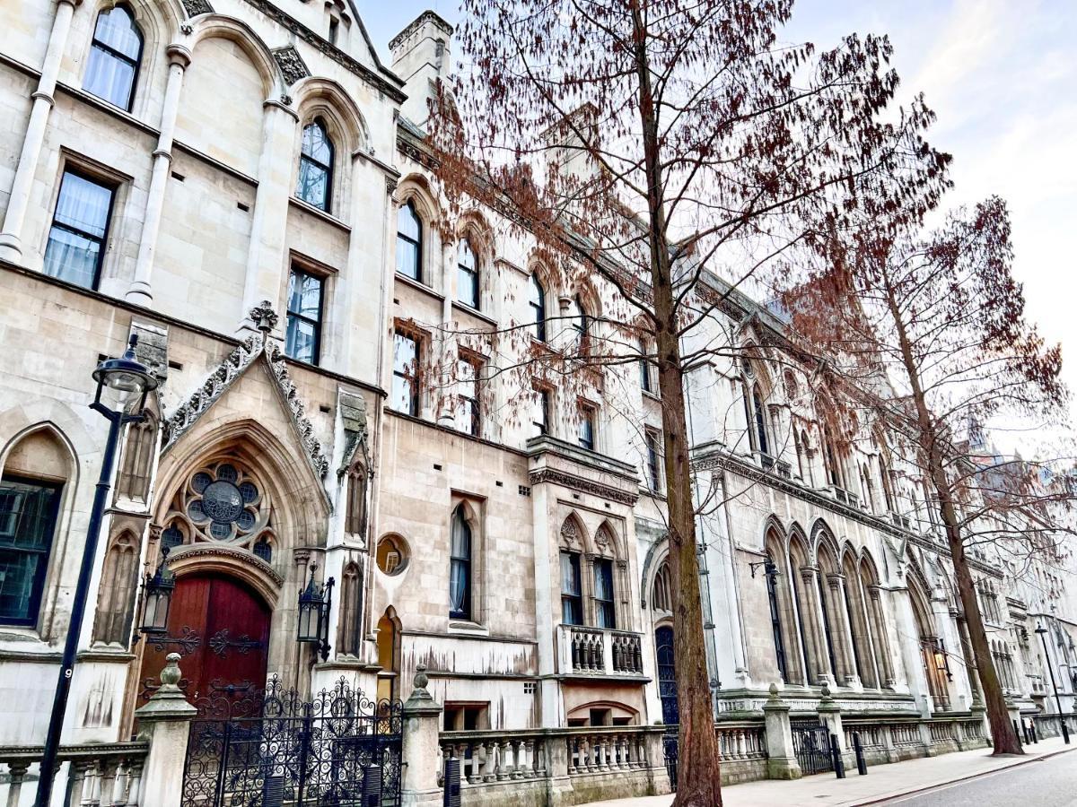 Deluxe Entire Apartment Between Covent Garden And St Pauls Cathedral Londra Exterior foto