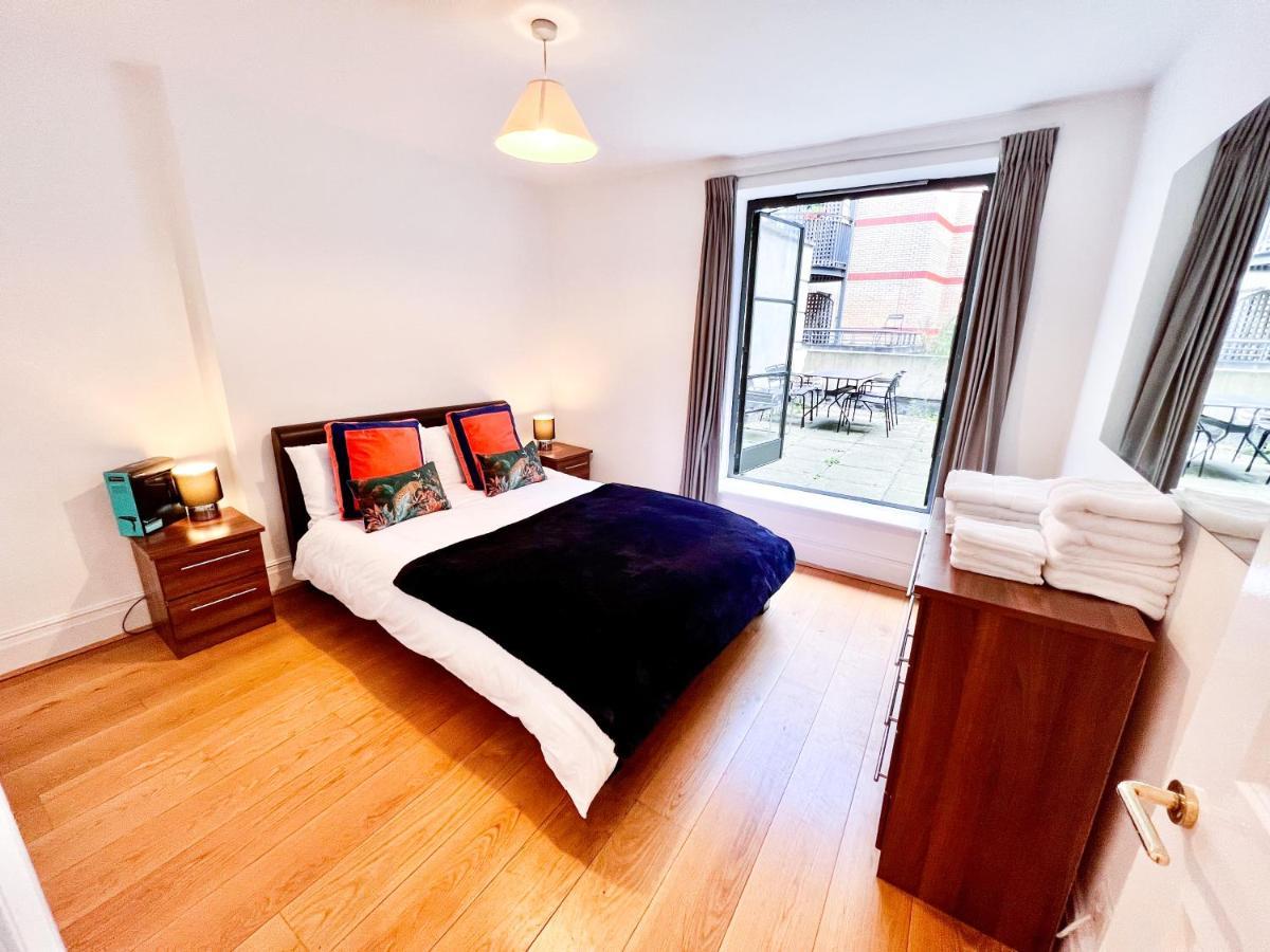 Deluxe Entire Apartment Between Covent Garden And St Pauls Cathedral Londra Exterior foto