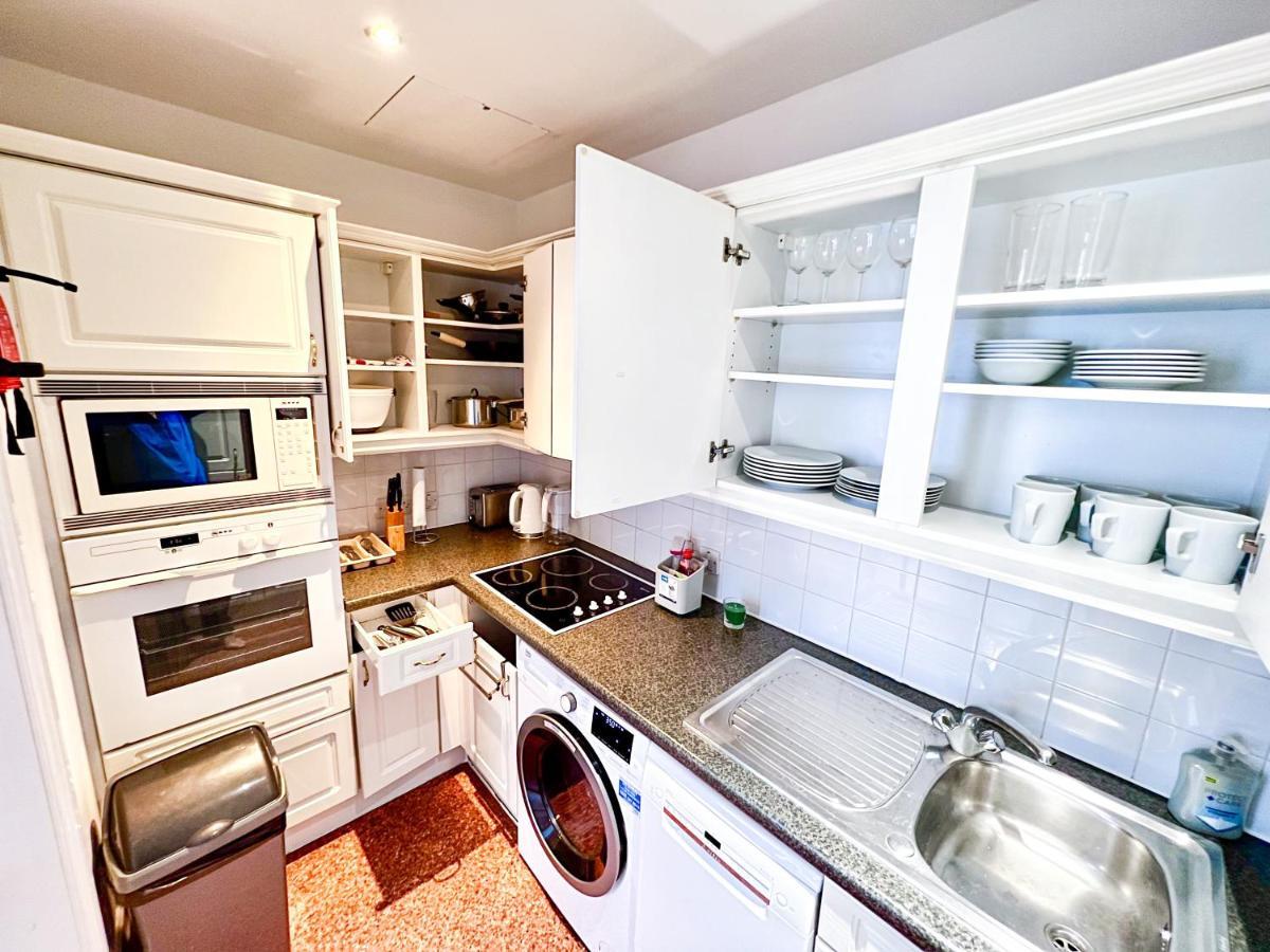 Deluxe Entire Apartment Between Covent Garden And St Pauls Cathedral Londra Exterior foto