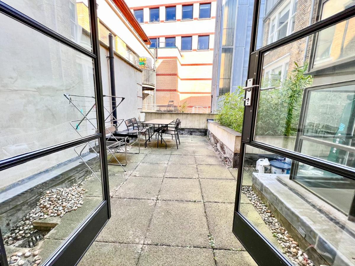 Deluxe Entire Apartment Between Covent Garden And St Pauls Cathedral Londra Exterior foto